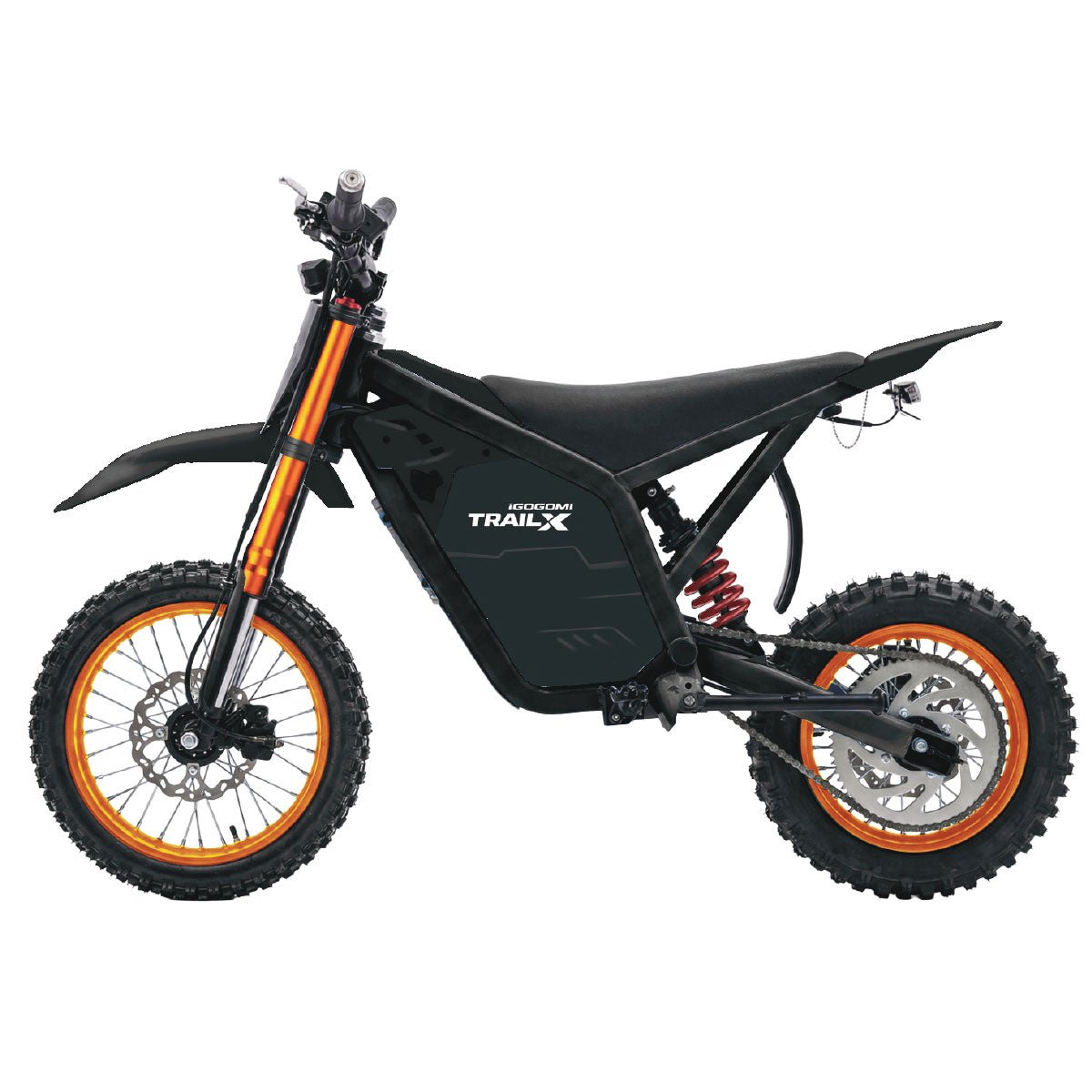 IGOGOMI TRAIL X 4000W Electric Dirt Bike (Custom Colors) - ridemart