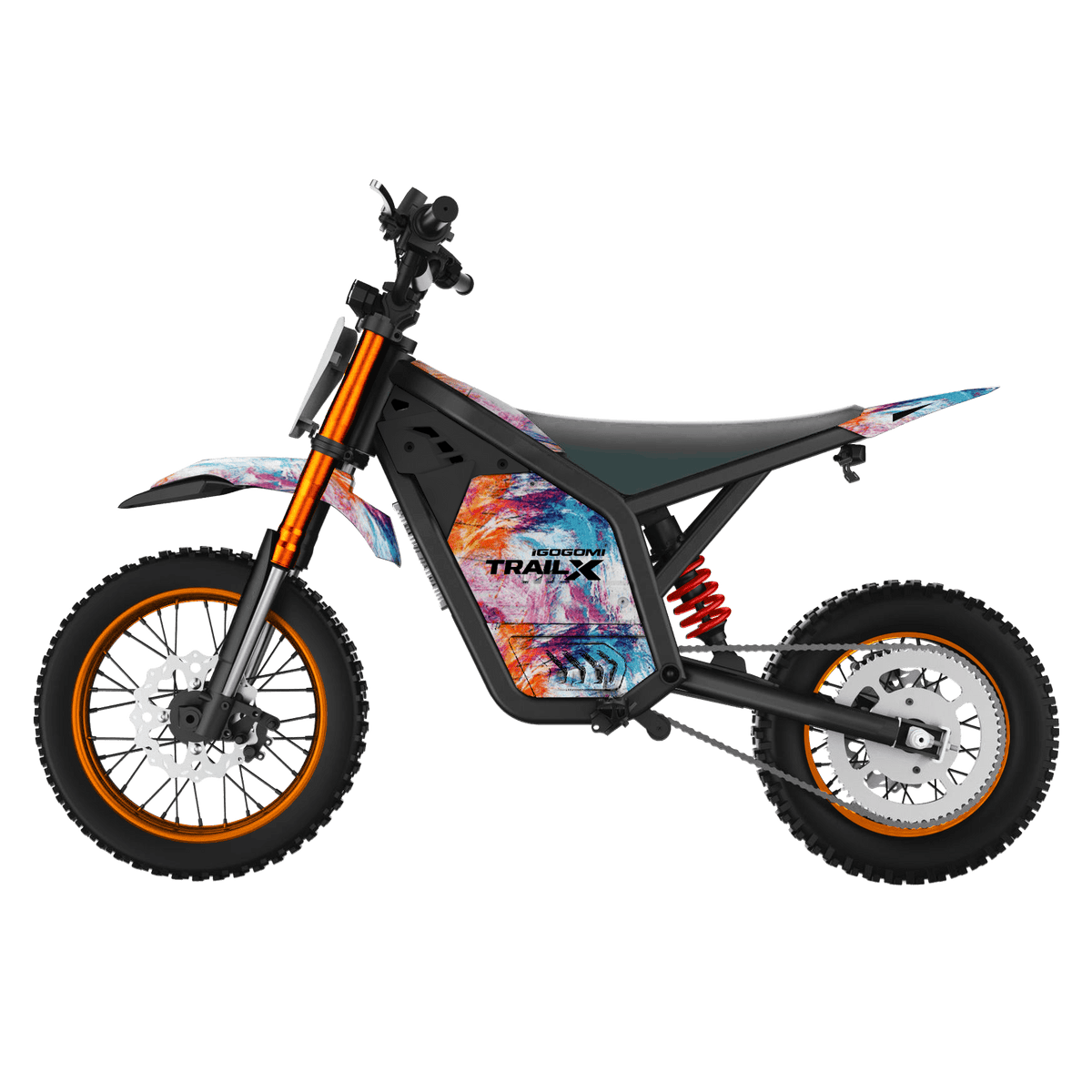 IGOGOMI TRAIL X 4000W Electric Dirt Bike (Custom Colors) - ridemart