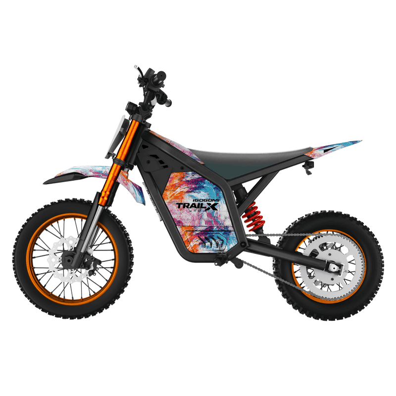 IGOGOMI TRAIL X 4000W Electric Dirt Bike (Custom Colors) - ridemart