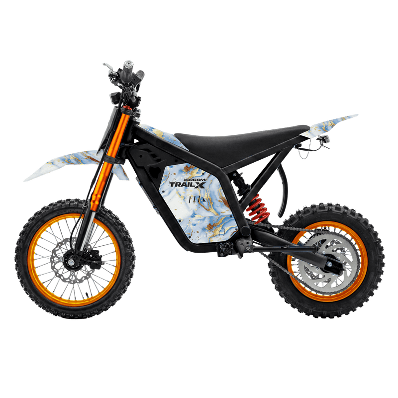 IGOGOMI TRAIL X 4000W Electric Dirt Bike (Custom Colors) - ridemart