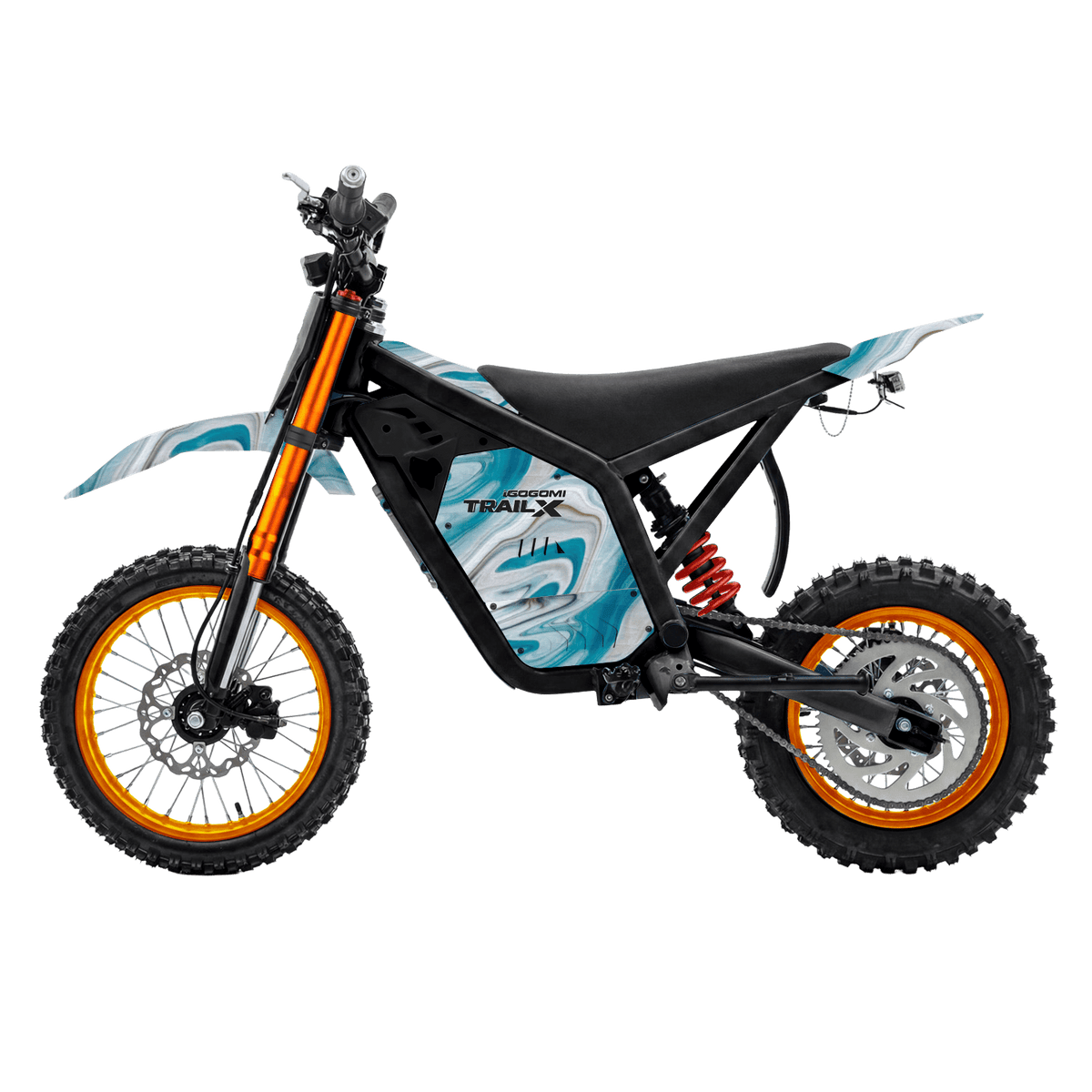 IGOGOMI TRAIL X 4000W Electric Dirt Bike (Custom Colors) - ridemart