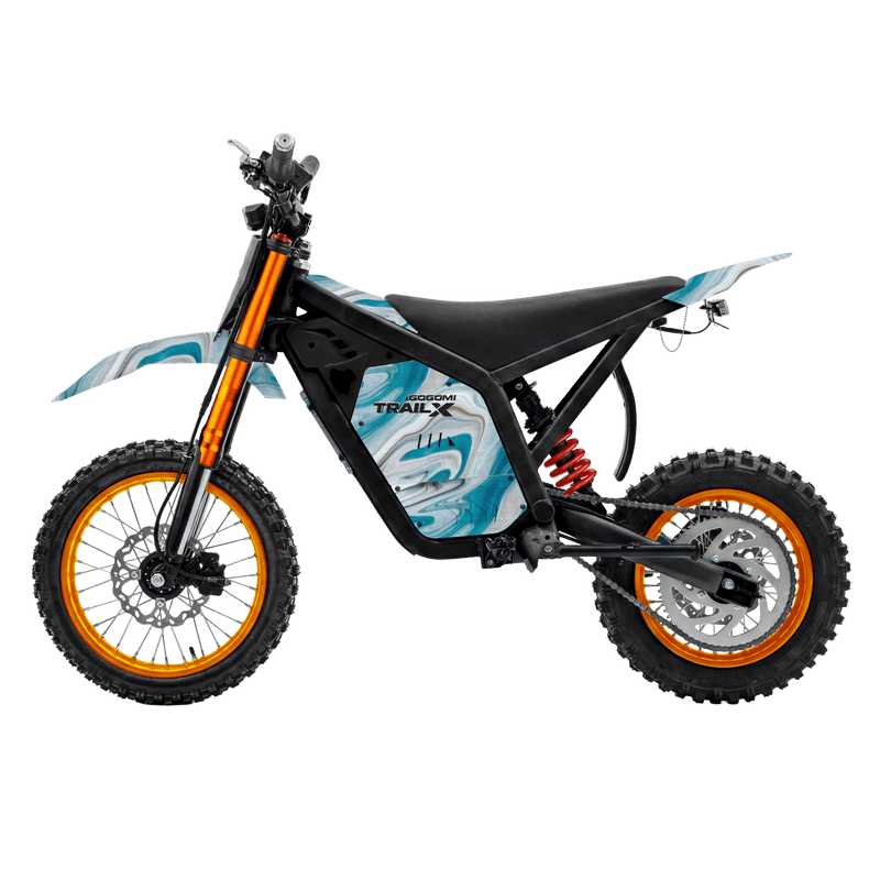 IGOGOMI TRAIL X 4000W Electric Dirt Bike (Custom Colors) - ridemart