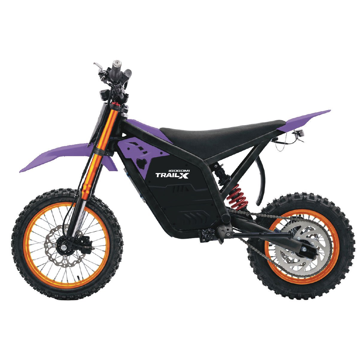 IGOGOMI TRAIL X 4000W Electric Dirt Bike (Custom Colors) - ridemart