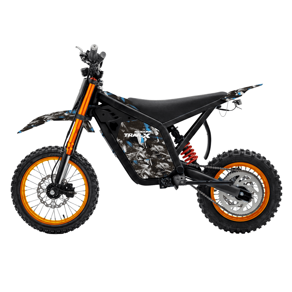 IGOGOMI TRAIL X 4000W Electric Dirt Bike (Custom Colors) - ridemart