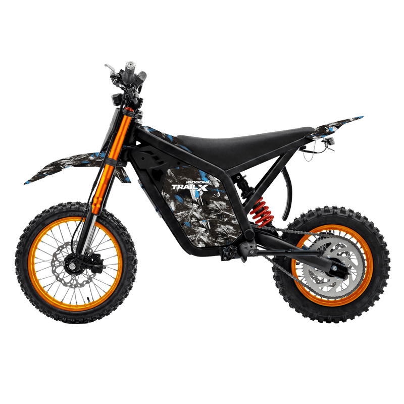 IGOGOMI TRAIL X 4000W Electric Dirt Bike (Custom Colors) - ridemart