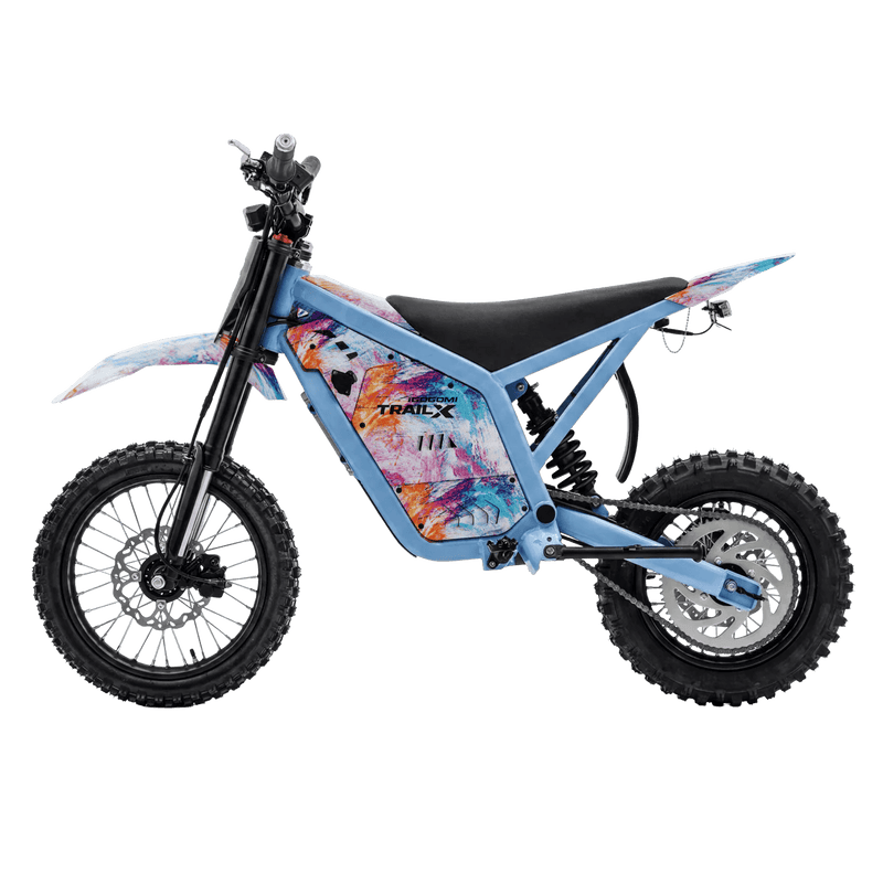 IGOGOMI TRAIL X 4000W Electric Dirt Bike (Custom Colors) - ridemart