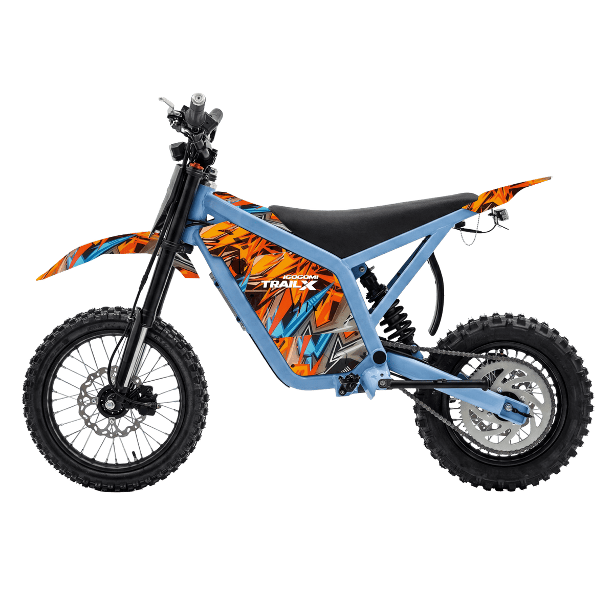 IGOGOMI TRAIL X 4000W Electric Dirt Bike (Custom Colors) - ridemart