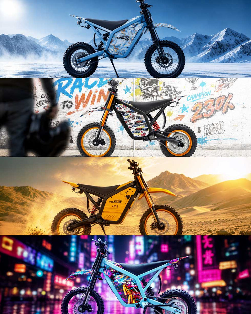 IGOGOMI TRAIL X 4000W Electric Dirt Bike (Custom Colors)-72