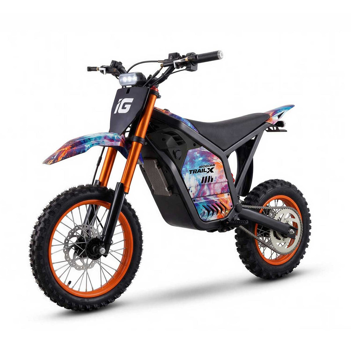 IGOGOMI TRAIL X 4000W Electric Dirt Bike (Custom Colors)-1