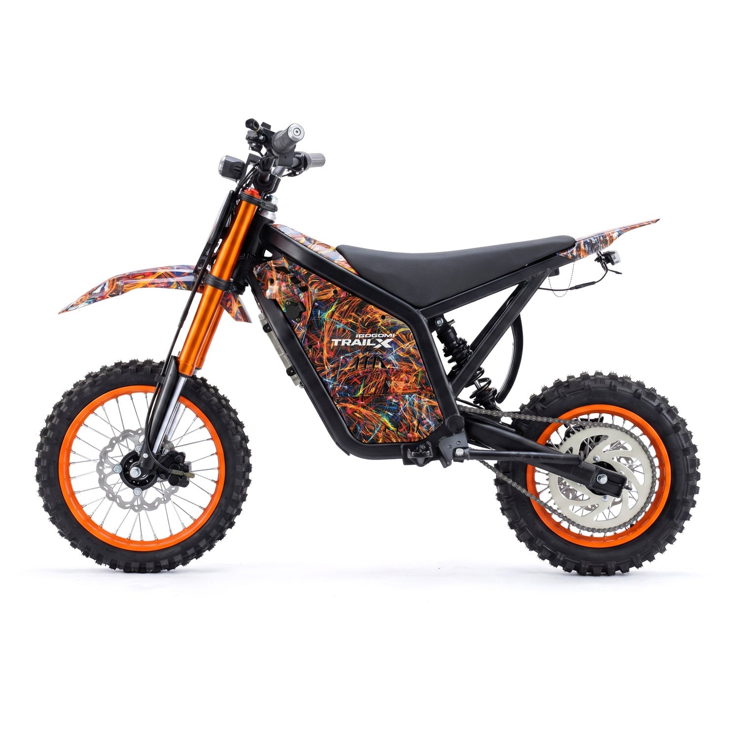 IGOGOMI TRAIL X 4000W Electric Dirt Bike pro