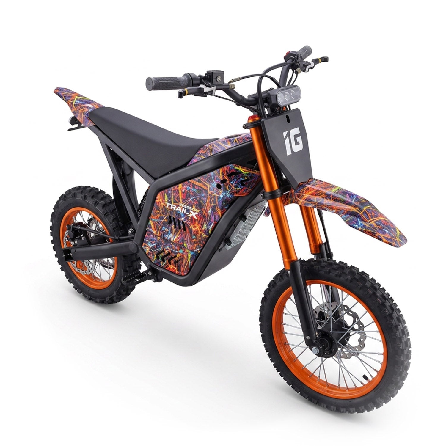 IGOGOMI TRAIL X 4000W Electric Dirt Bike pro-6