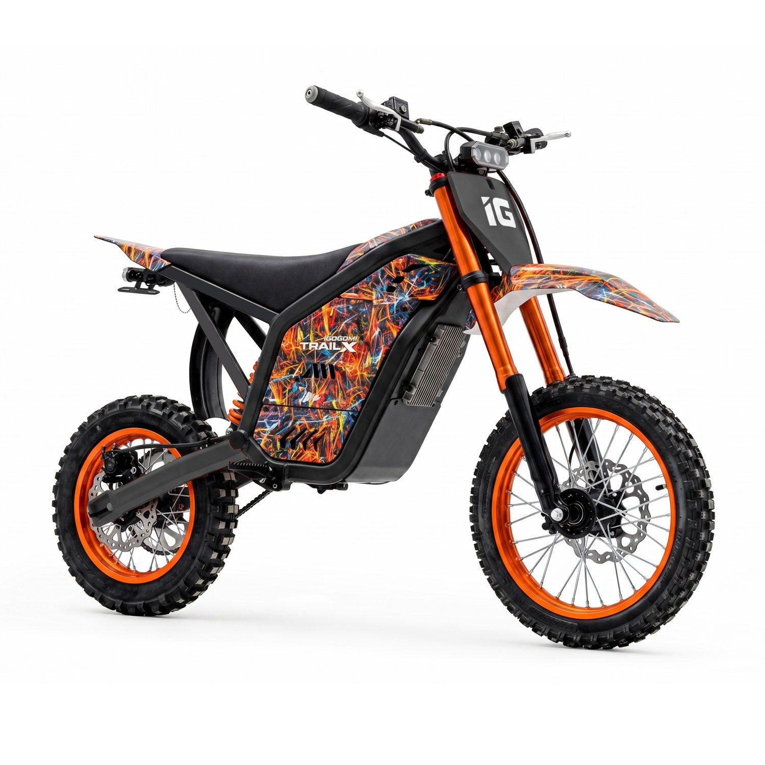 IGOGOMI TRAIL X 4000W Electric Dirt Bike pro-3