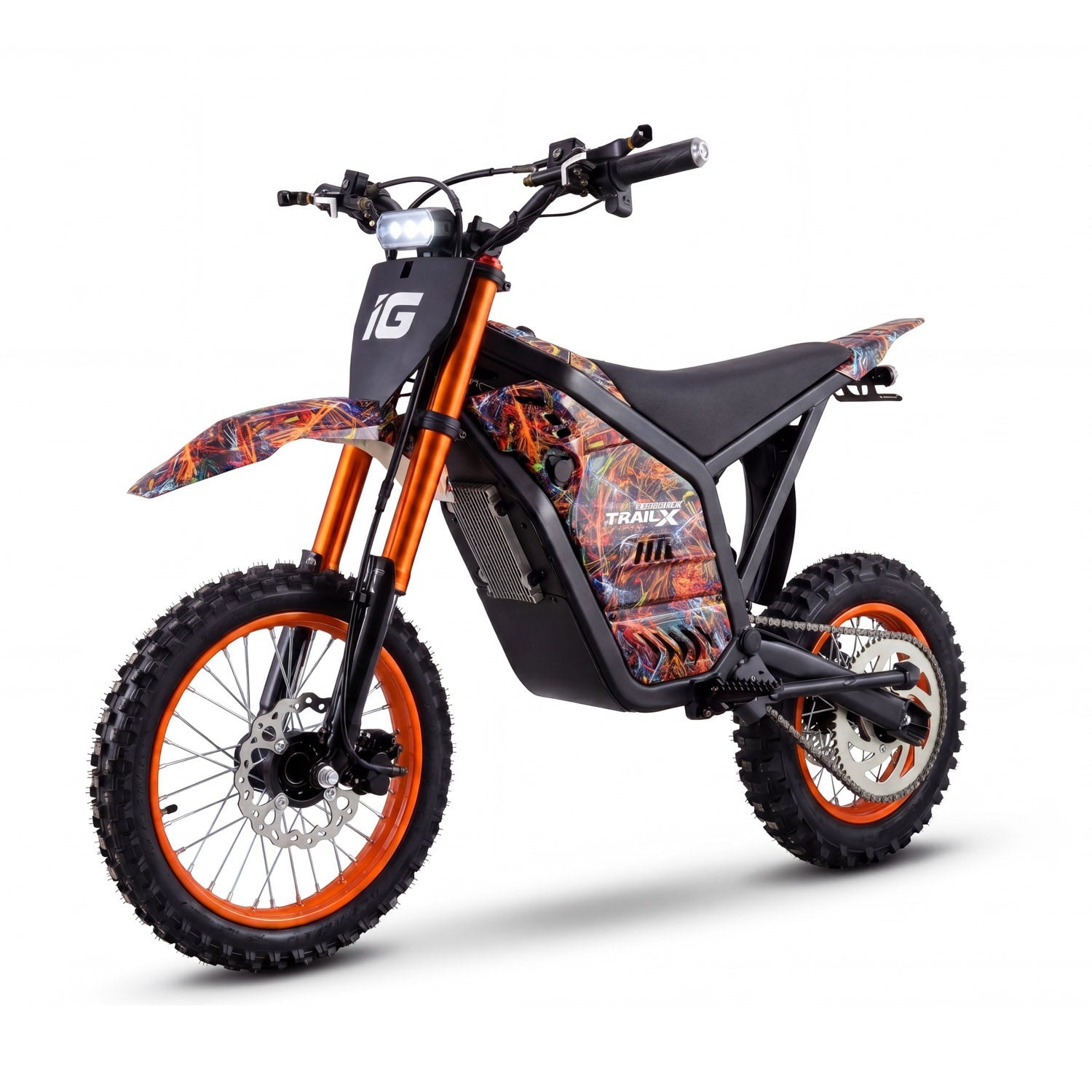 IGOGOMI TRAIL X 4000W Electric Dirt Bike pro