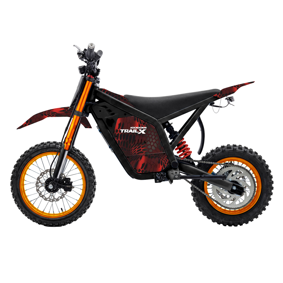 IGOGOMI TRAIL X 4000W Electric Dirt Bike (Custom Colors)-30