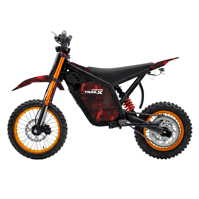 IGOGOMI TRAIL X 4000W Electric Dirt Bike (Custom Colors)-30