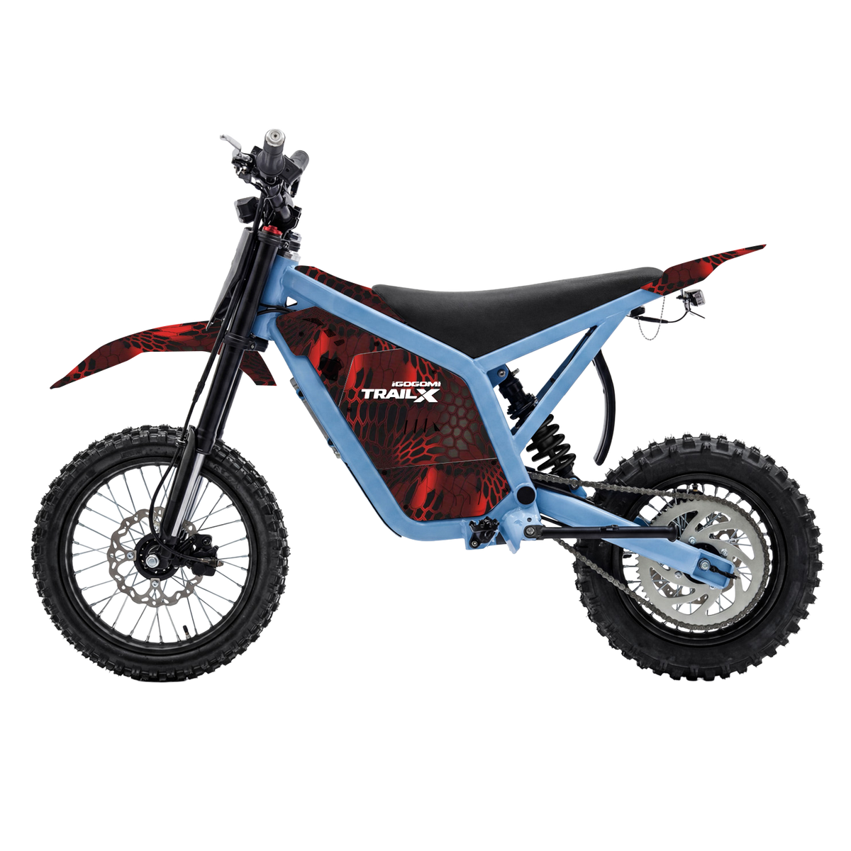 IGOGOMI TRAIL X 4000W Electric Dirt Bike (Custom Colors)-26