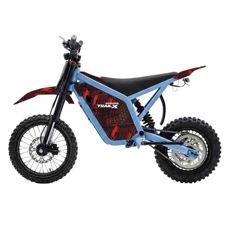 IGOGOMI TRAIL X 4000W Electric Dirt Bike (Custom Colors)-26