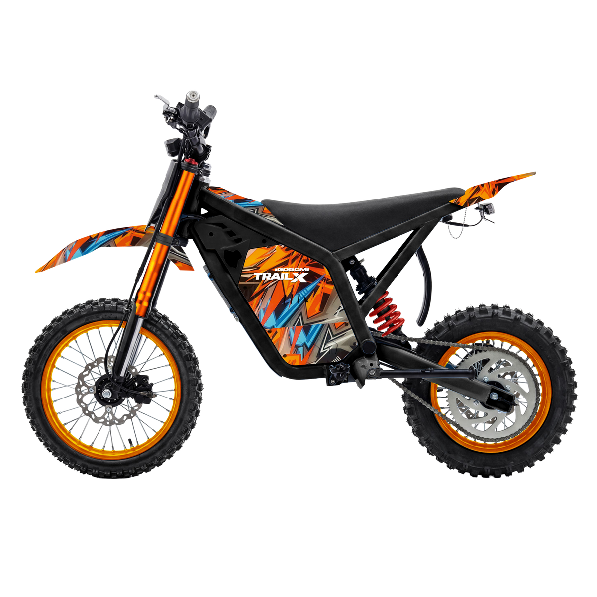 IGOGOMI TRAIL X 4000W Electric Dirt Bike (Custom Colors)-31