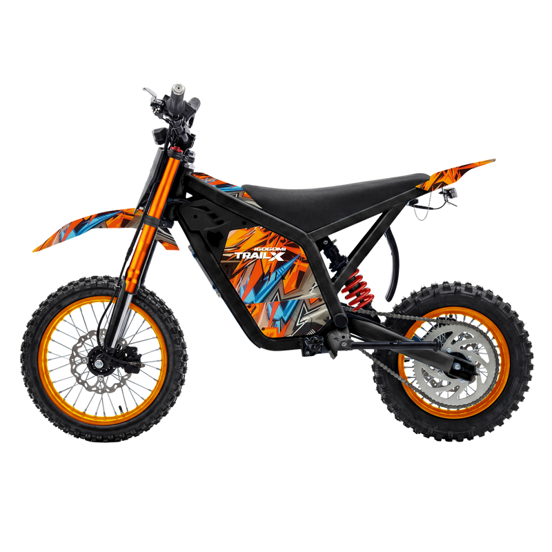 IGOGOMI TRAIL X 4000W Electric Dirt Bike (Custom Colors)-31