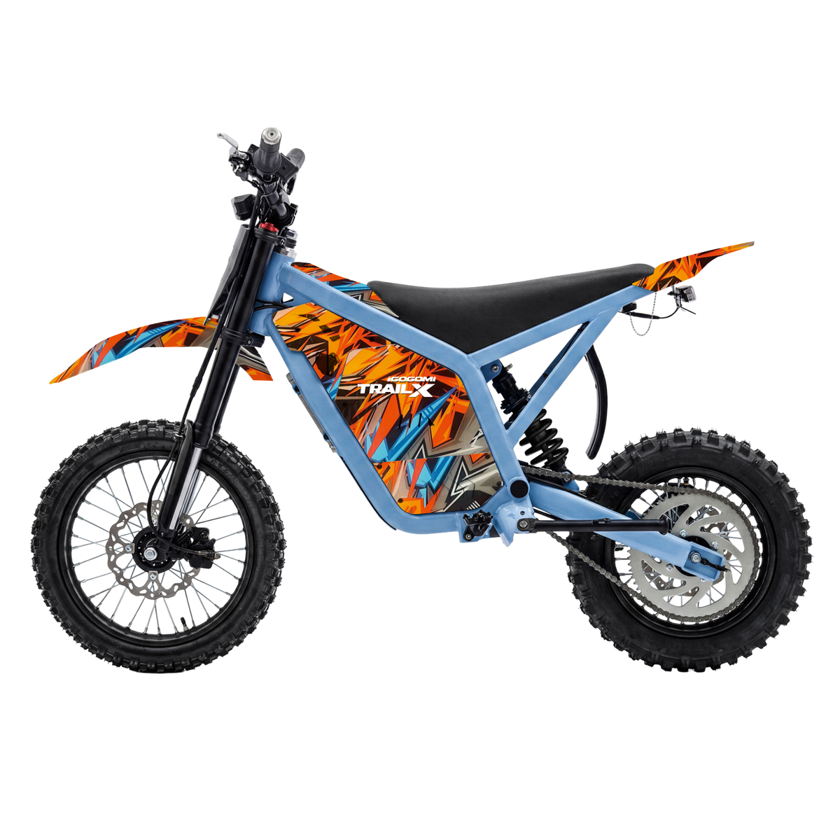 IGOGOMI TRAIL X 4000W Electric Dirt Bike (Custom Colors)-11