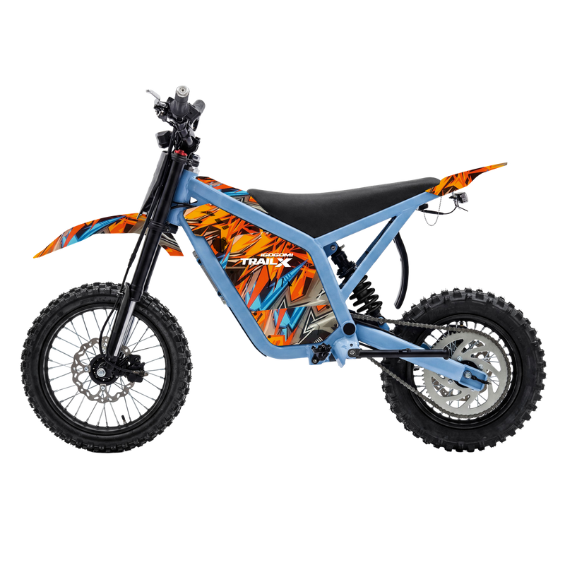 IGOGOMI TRAIL X 4000W Electric Dirt Bike (Custom Colors)-11