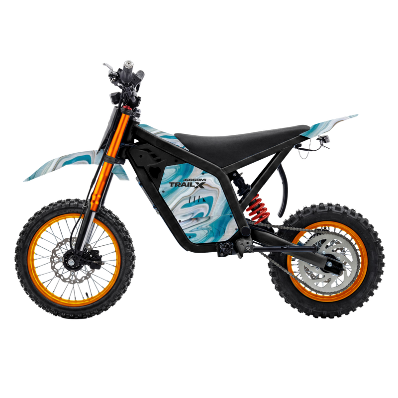 IGOGOMI TRAIL X 4000W Electric Dirt Bike (Custom Colors)-16