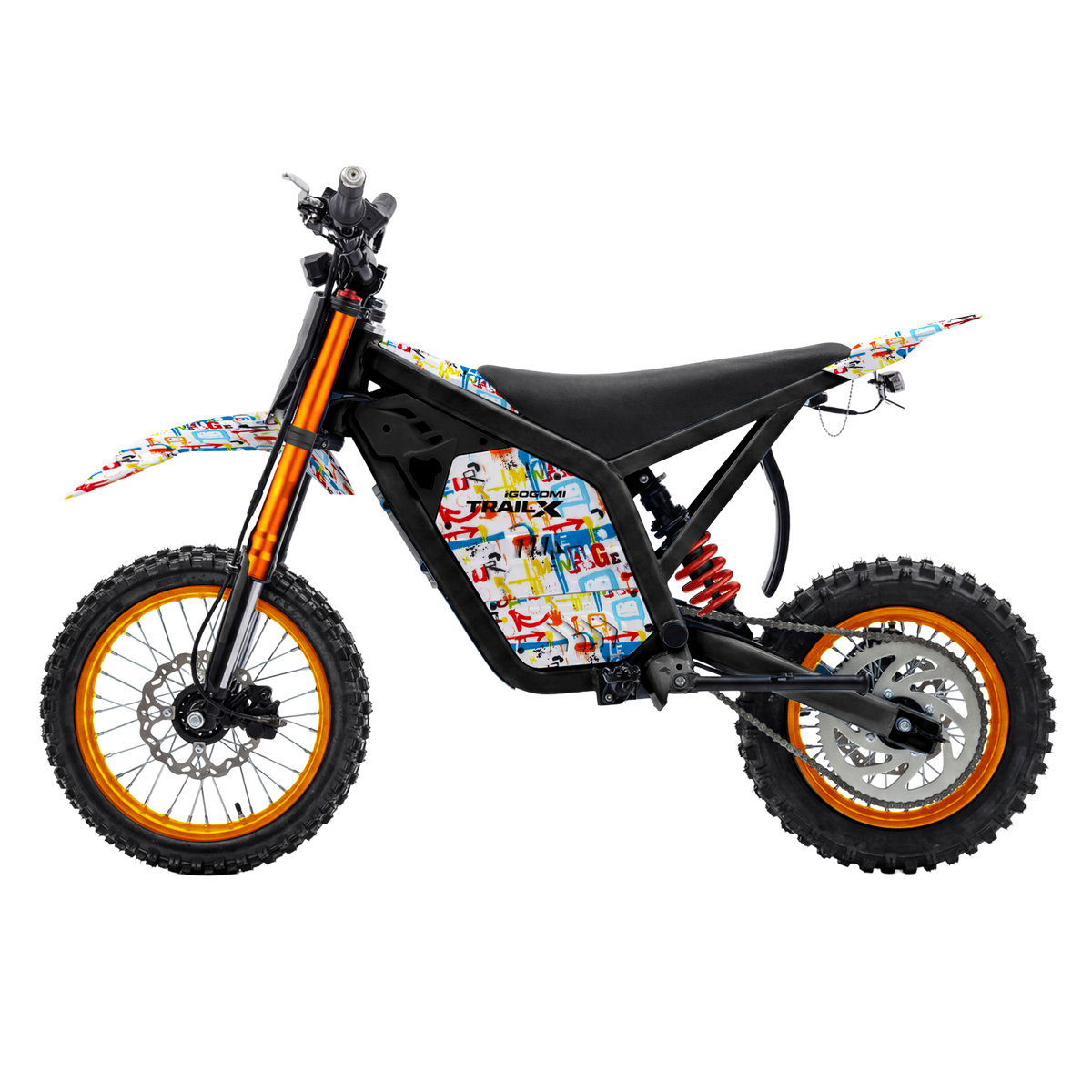 IGOGOMI TRAIL X 4000W Electric Dirt Bike (Custom Colors)-32