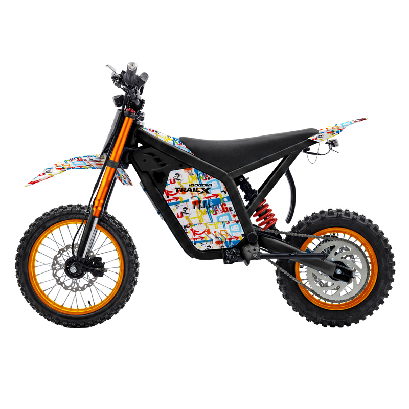 IGOGOMI TRAIL X 4000W Electric Dirt Bike (Custom Colors)-32