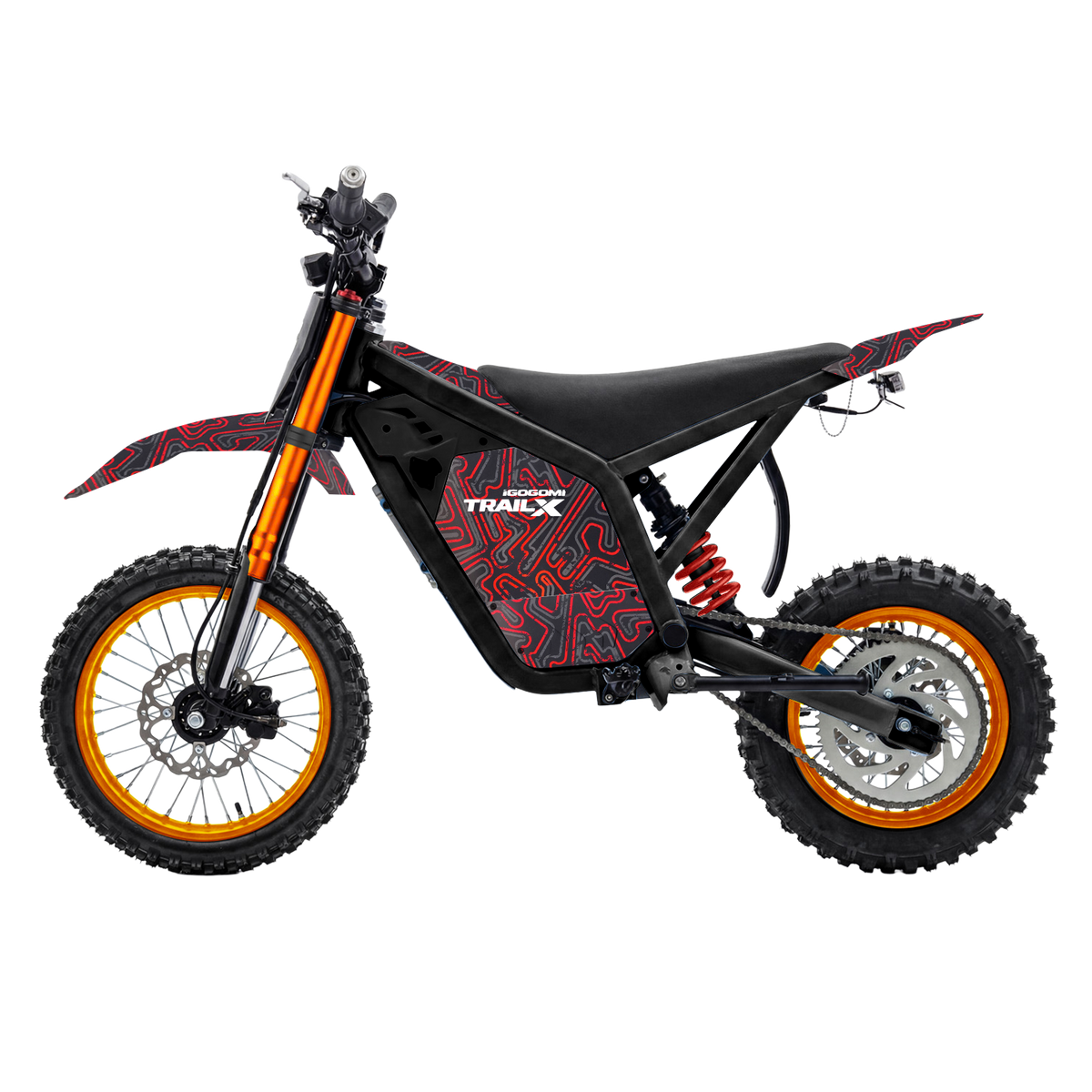 IGOGOMI TRAIL X 4000W Electric Dirt Bike (Custom Colors)-33