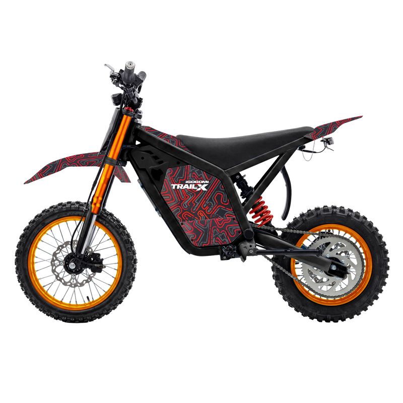 IGOGOMI TRAIL X 4000W Electric Dirt Bike (Custom Colors)-33