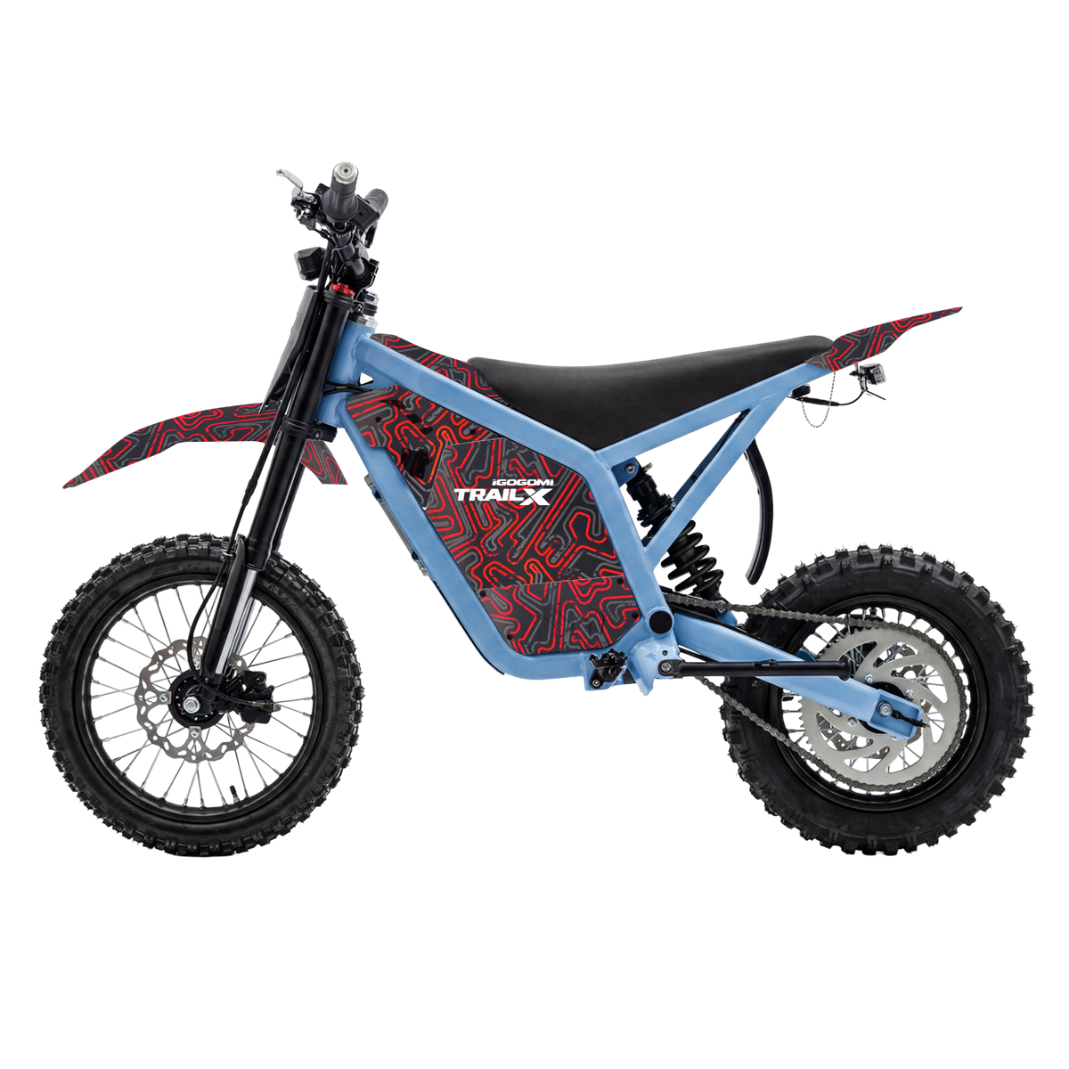 IGOGOMI TRAIL X 4000W Electric Dirt Bike (Custom Colors)-25