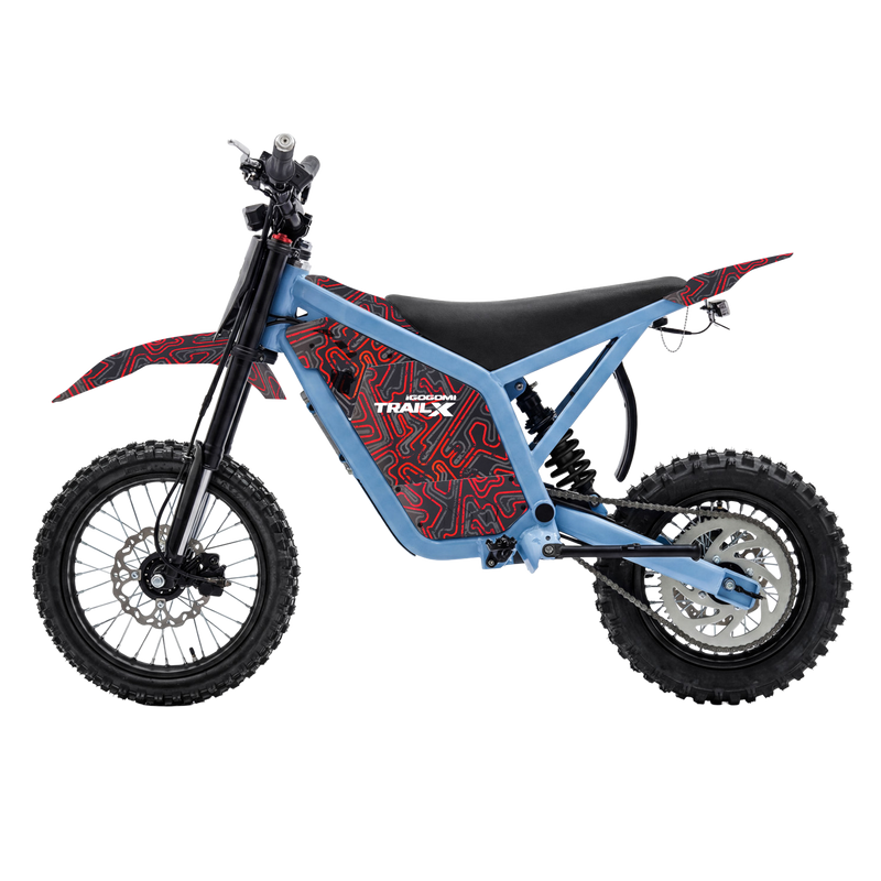 IGOGOMI TRAIL X 4000W Electric Dirt Bike (Custom Colors)-25