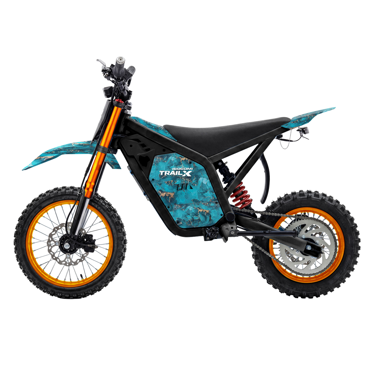 IGOGOMI TRAIL X 4000W Electric Dirt Bike (Custom Colors)-3