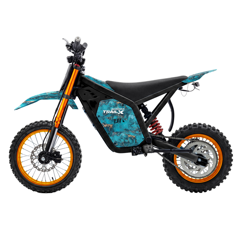 IGOGOMI TRAIL X 4000W Electric Dirt Bike (Custom Colors)-3