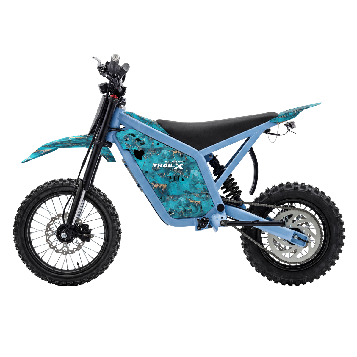 IGOGOMI TRAIL X 4000W Electric Dirt Bike (Custom Colors)-2