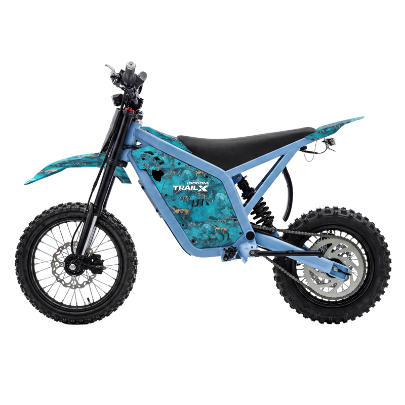 IGOGOMI TRAIL X 4000W Electric Dirt Bike (Custom Colors)-2