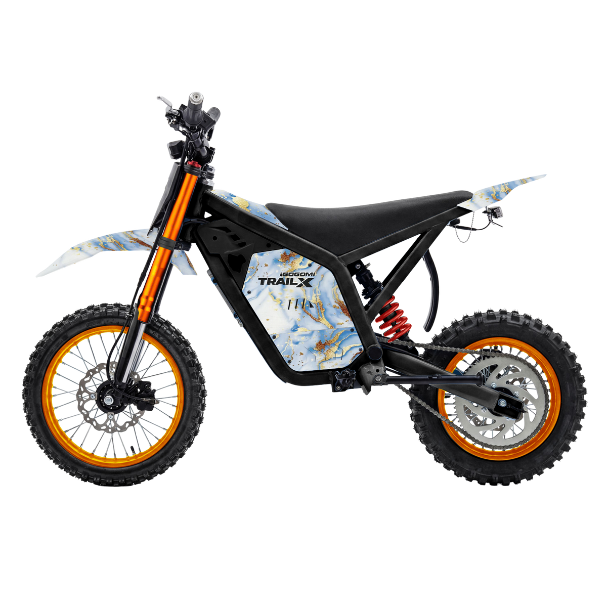 IGOGOMI TRAIL X 4000W Electric Dirt Bike (Custom Colors)-8