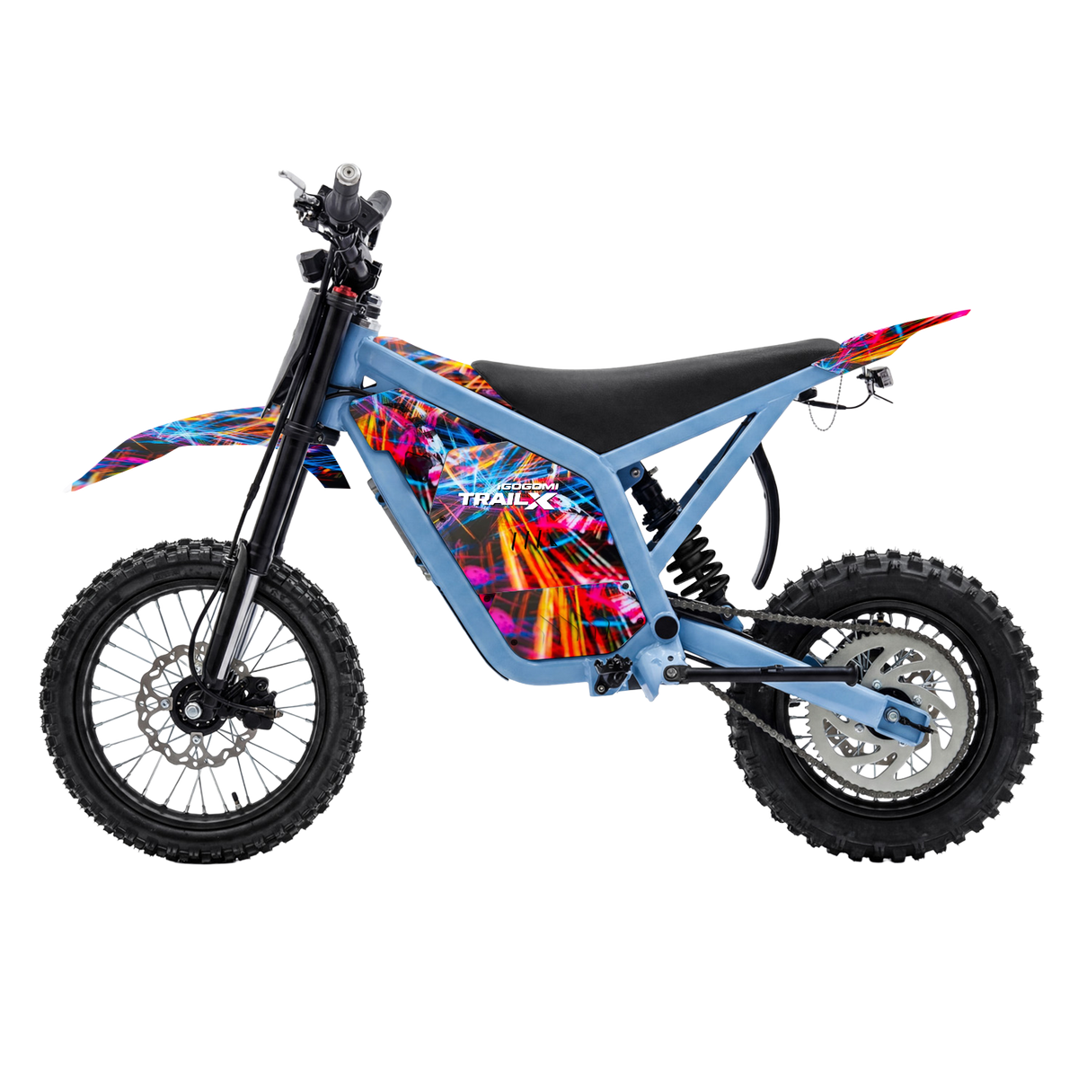 IGOGOMI TRAIL X 4000W Electric Dirt Bike (Custom Colors)-12