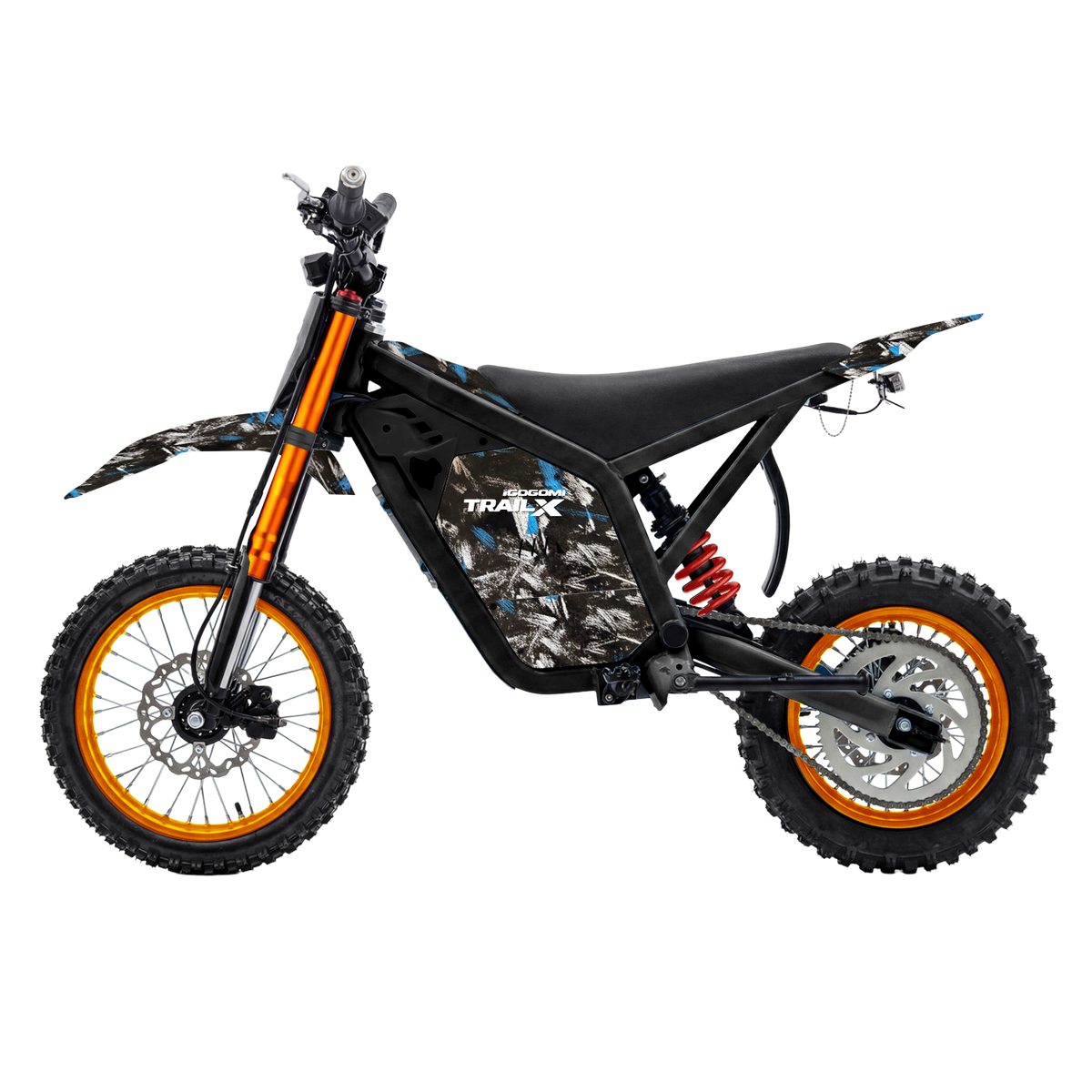 IGOGOMI TRAIL X 4000W Electric Dirt Bike (Custom Colors)-34