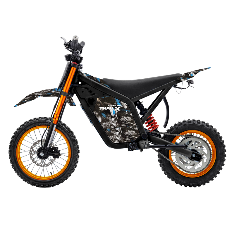 IGOGOMI TRAIL X 4000W Electric Dirt Bike (Custom Colors)-34