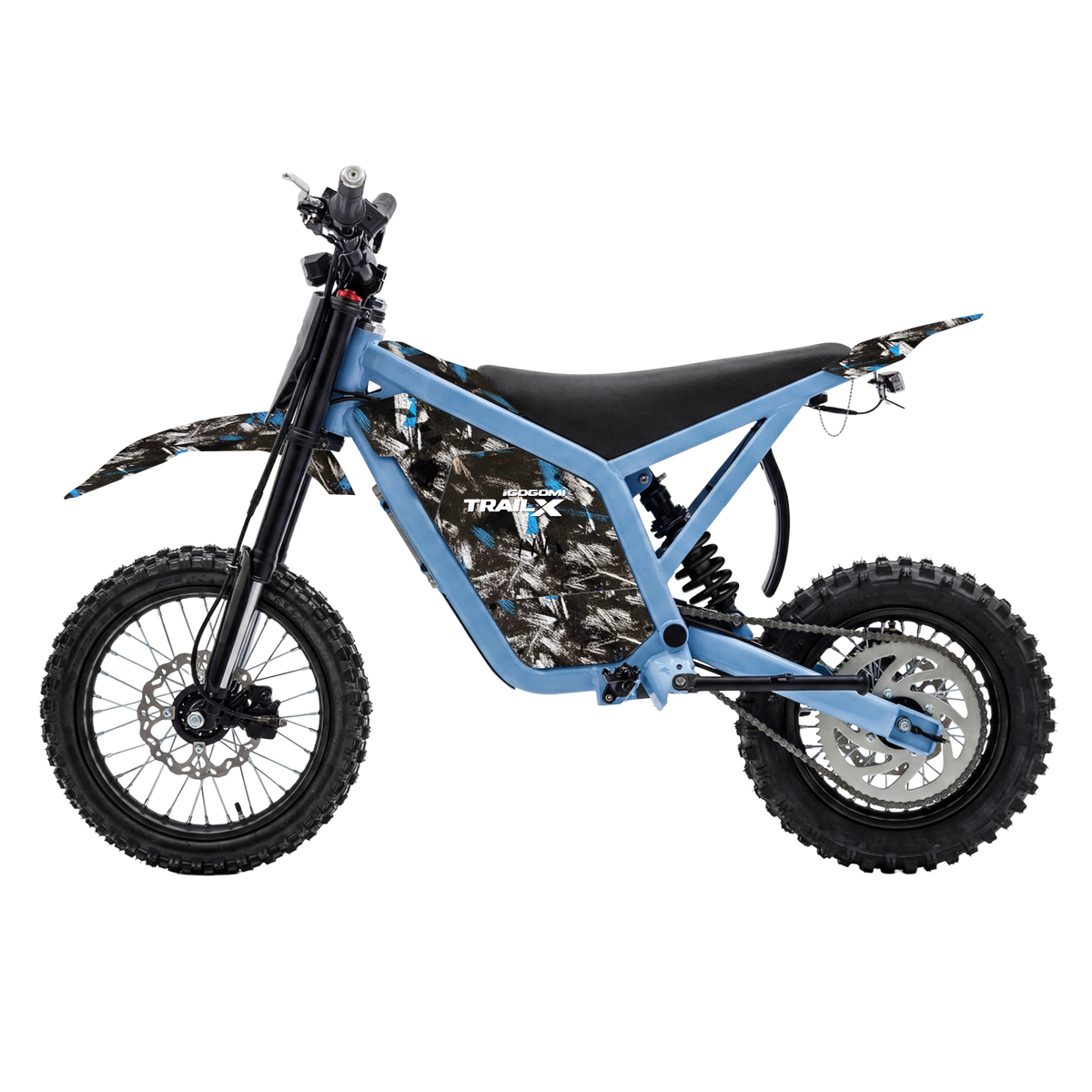 IGOGOMI TRAIL X 4000W Electric Dirt Bike (Custom Colors)-27