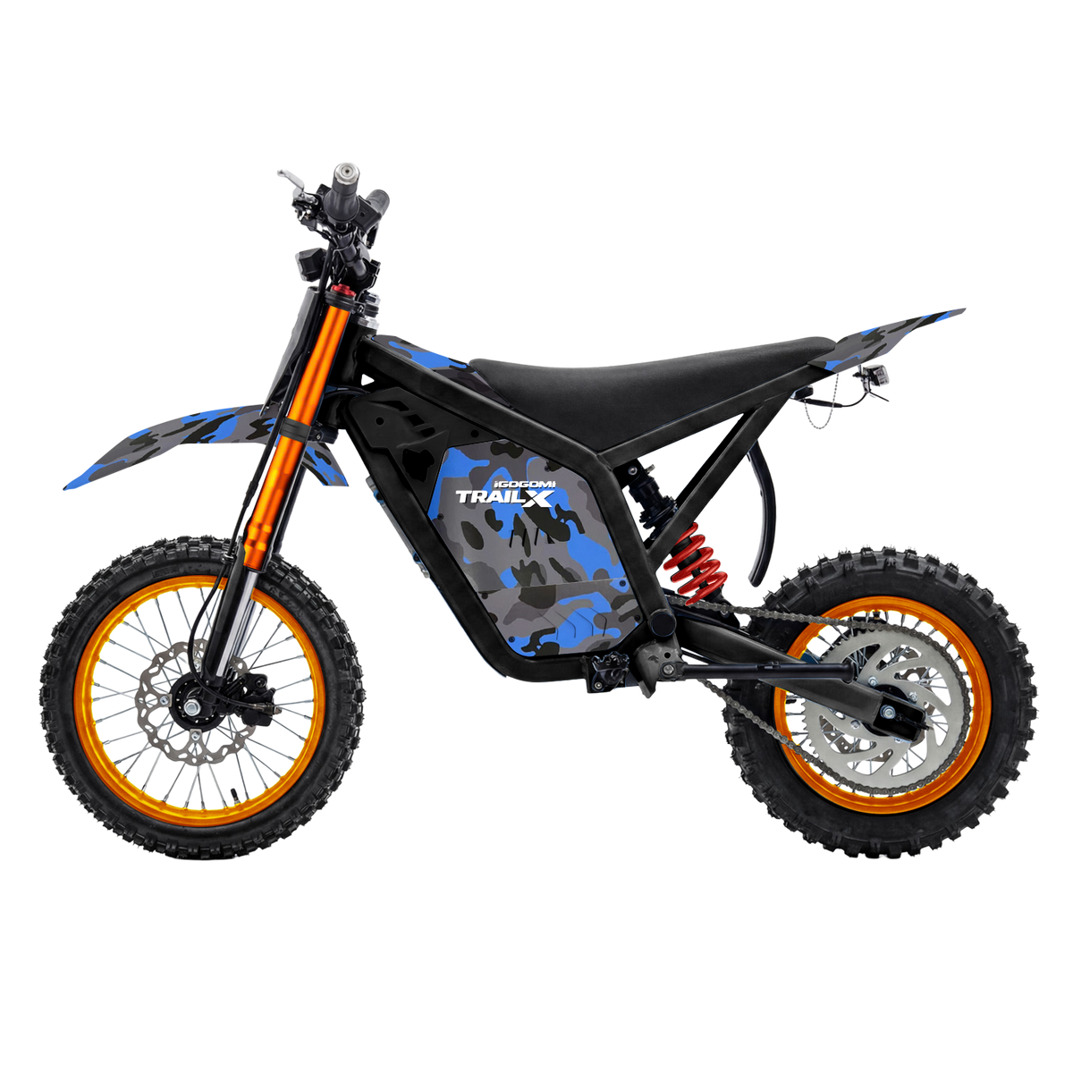 IGOGOMI TRAIL X 4000W Electric Dirt Bike (Custom Colors)-14