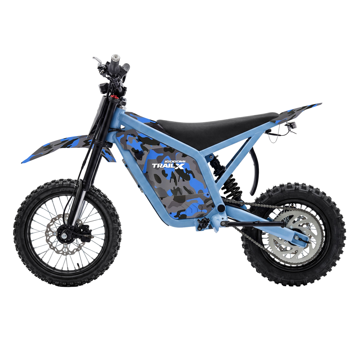 IGOGOMI TRAIL X 4000W Electric Dirt Bike (Custom Colors)-6