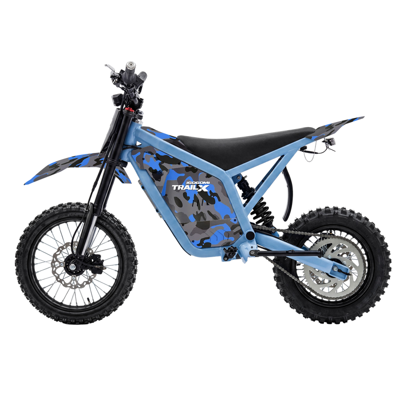 IGOGOMI TRAIL X 4000W Electric Dirt Bike (Custom Colors)-6