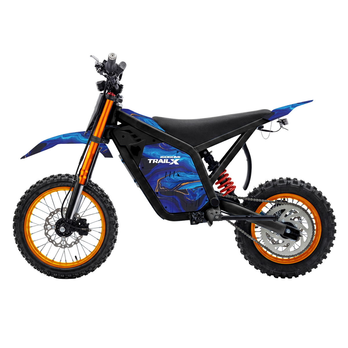IGOGOMI TRAIL X 4000W Electric Dirt Bike (Custom Colors)-24