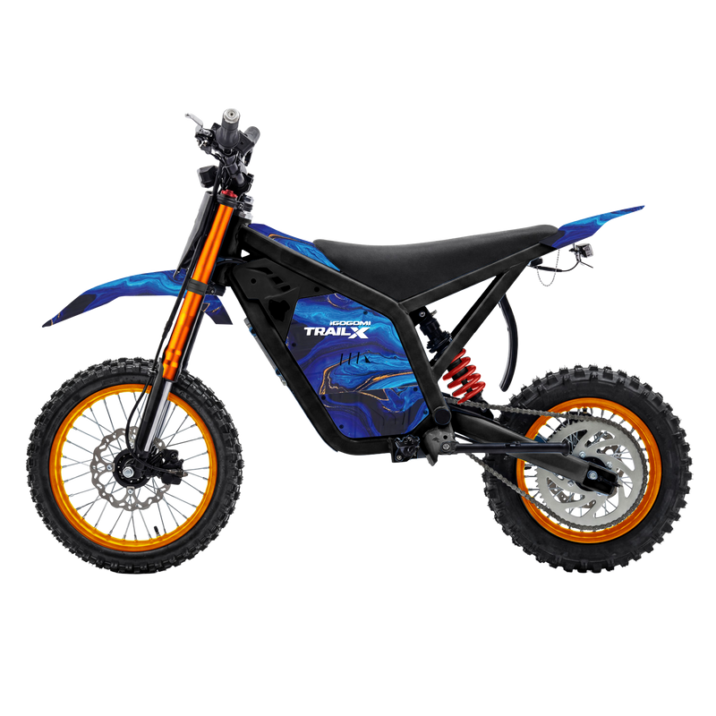 IGOGOMI TRAIL X 4000W Electric Dirt Bike (Custom Colors)-24