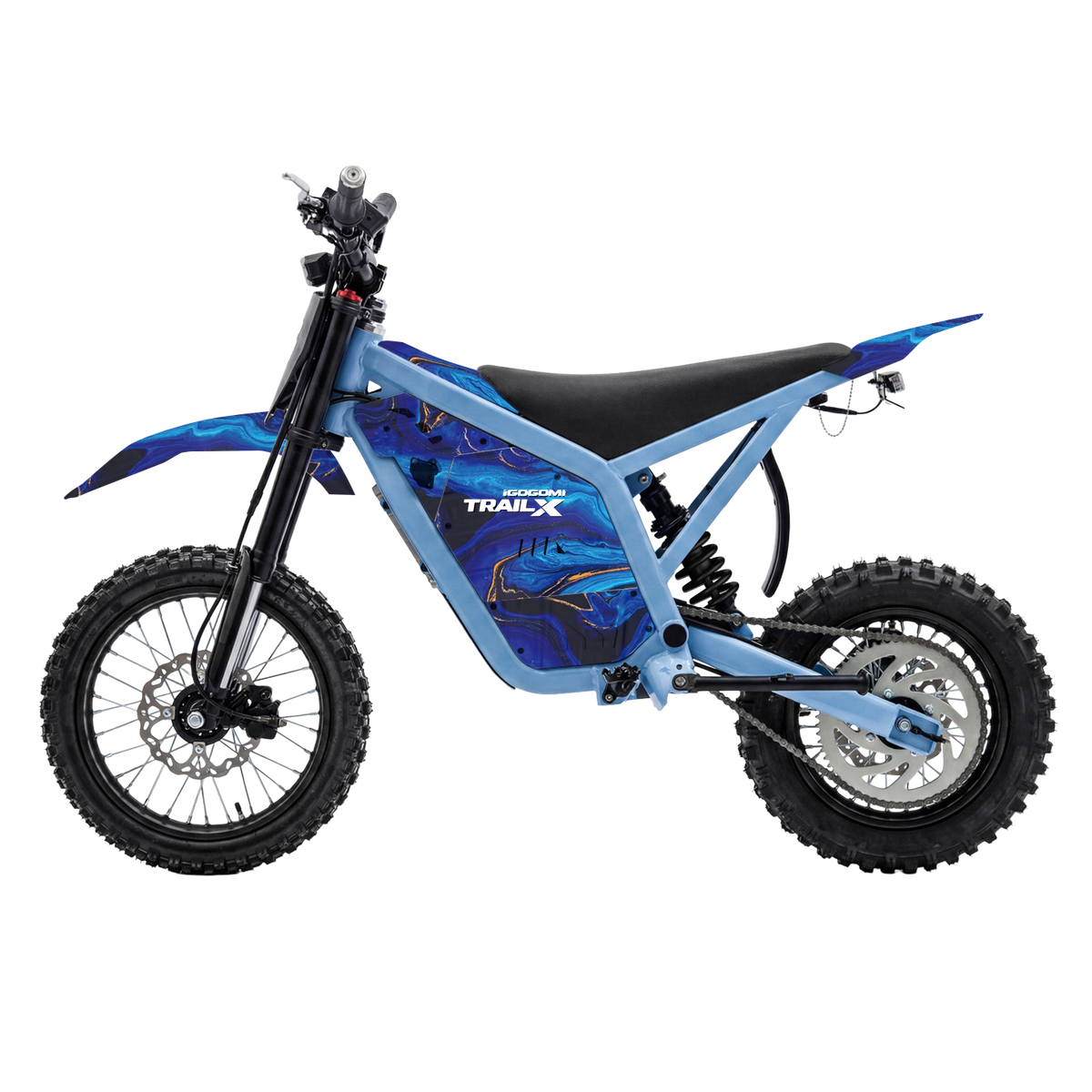 IGOGOMI TRAIL X 4000W Electric Dirt Bike (Custom Colors)-41