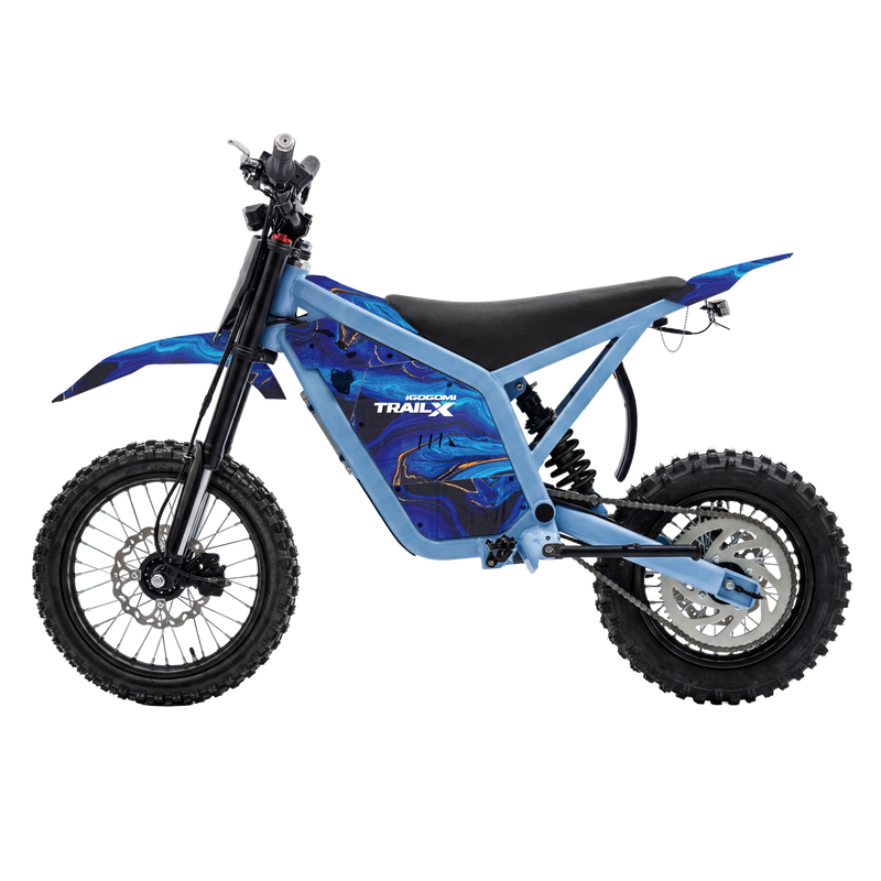 IGOGOMI TRAIL X 4000W Electric Dirt Bike (Custom Colors)-41