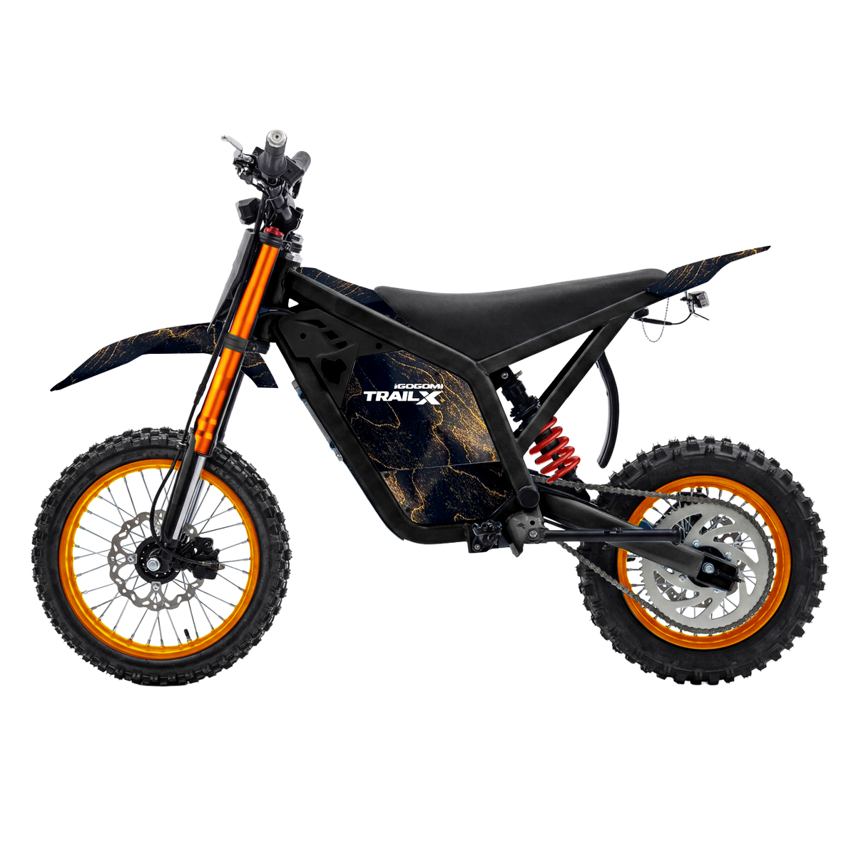IGOGOMI TRAIL X 4000W Electric Dirt Bike (Custom Colors)-9