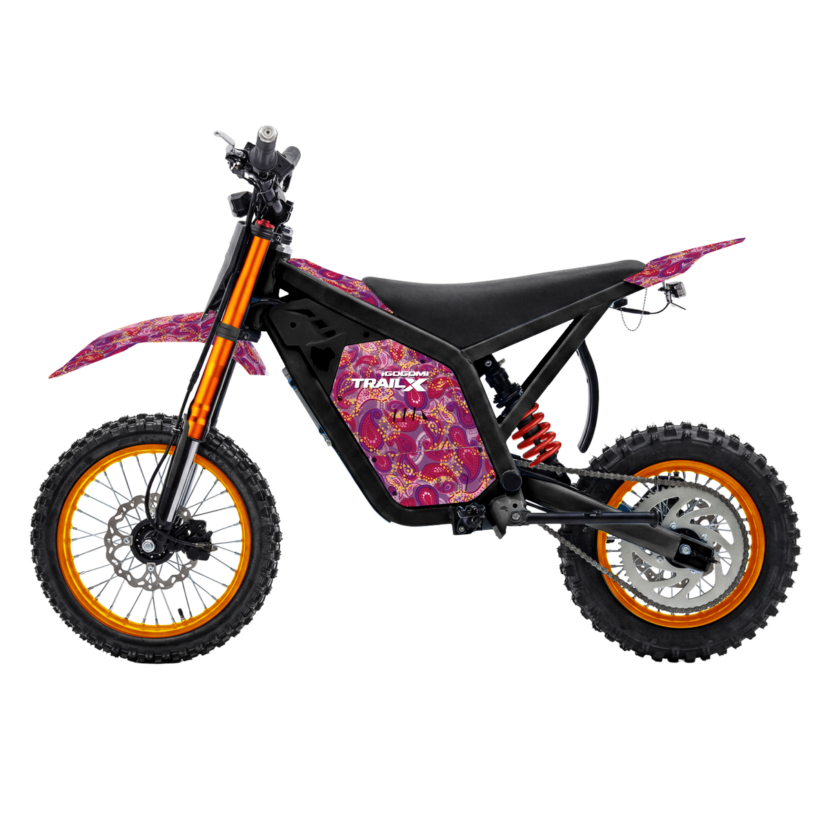 IGOGOMI TRAIL X 4000W Electric Dirt Bike (Custom Colors)-35